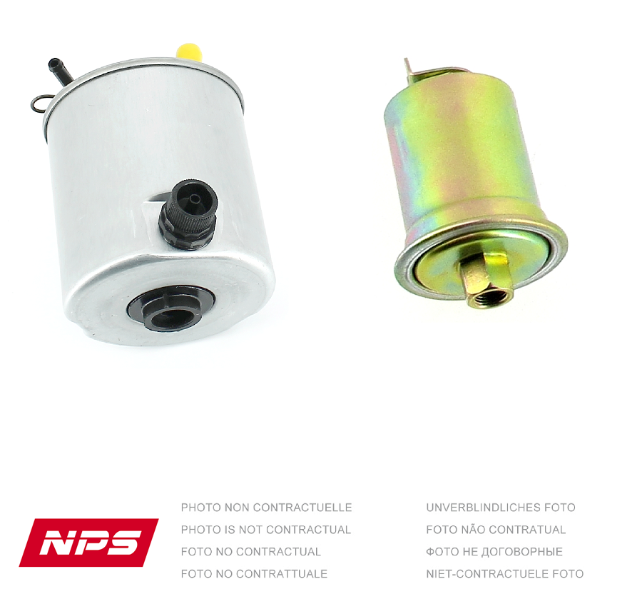 Foto orientativa, no contractual: Filtro de combustible NPS M133Z02 (OE A651 090 08 52)