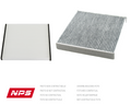 Beispielfoto, unverbindlich: Innenraumfilter NPS H135I201 (OE 971332H001)