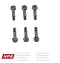 Foto orientativa, no contractual: Tornillo de volante motor NPS S206I01 (OE 12624-79J51)
