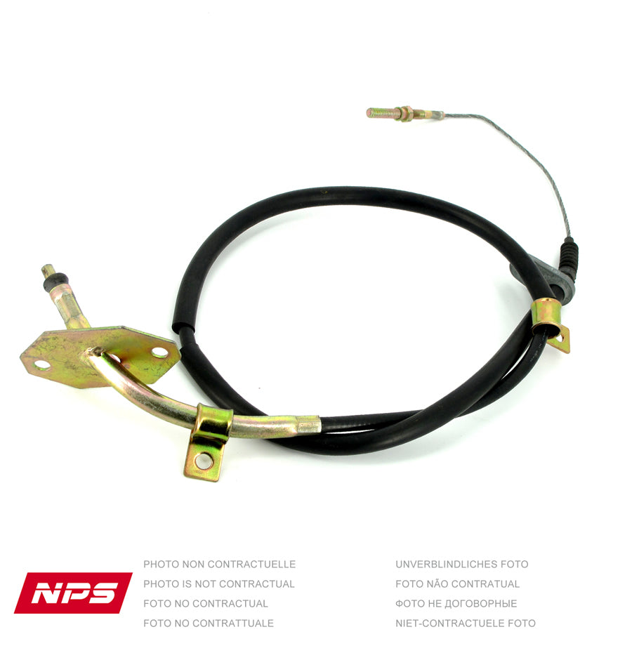 Photo non contractuelle : Câble de frein à main avant NPS T290A171 (OE 4641026330)