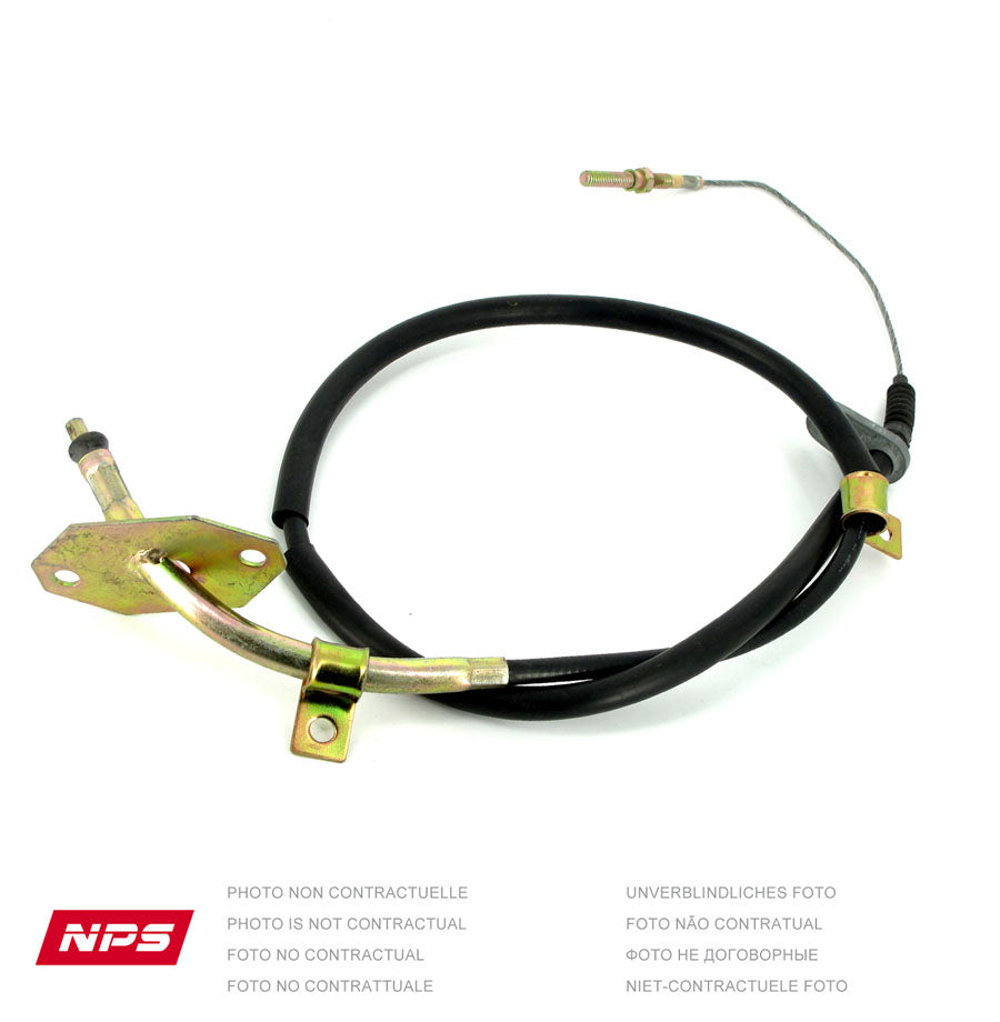 Foto orientativa, no contractual: Cable de freno de mano trasero derecho NPS I292U08 (OE 94366769)