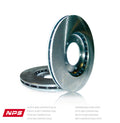 Foto orientativa, no contractual: Disco de freno delantero NPS T330A183 (OE 435120K130)