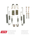 Photo non contractuelle : Kit de ressorts de mâchoires de frein NPS D351O09