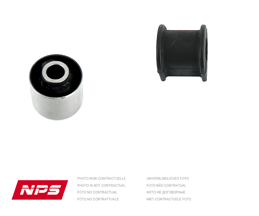 Beispielfoto, unverbindlich: Fahrwerkslager NPS M400I117 (OE 4113A085)