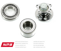 Beispielfoto, unverbindlich: Radlager vorne NPS S470I30 (OE 43401-65D00)