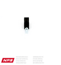 Foto orientativa, no contractual: Interruptor de luz de freno NPS N558N04 (OE 254115X01A)