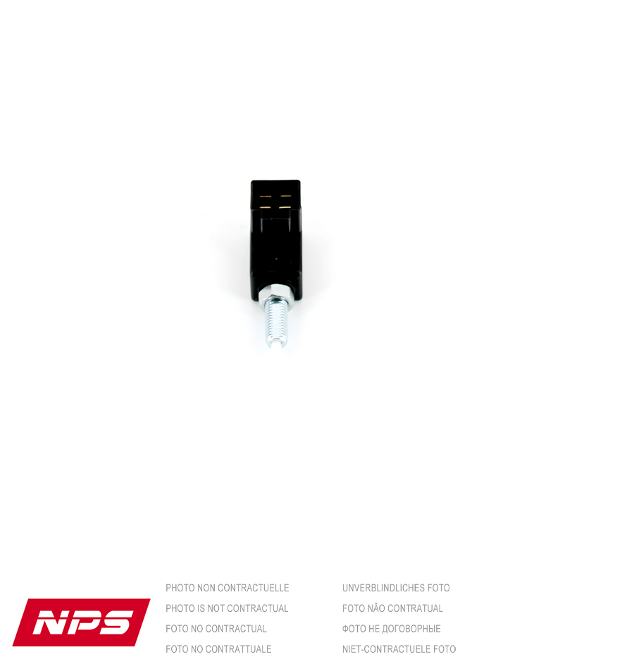 Foto orientativa, no contractual: Interruptor de luz de freno NPS N558N04 (OE 254115X01A)