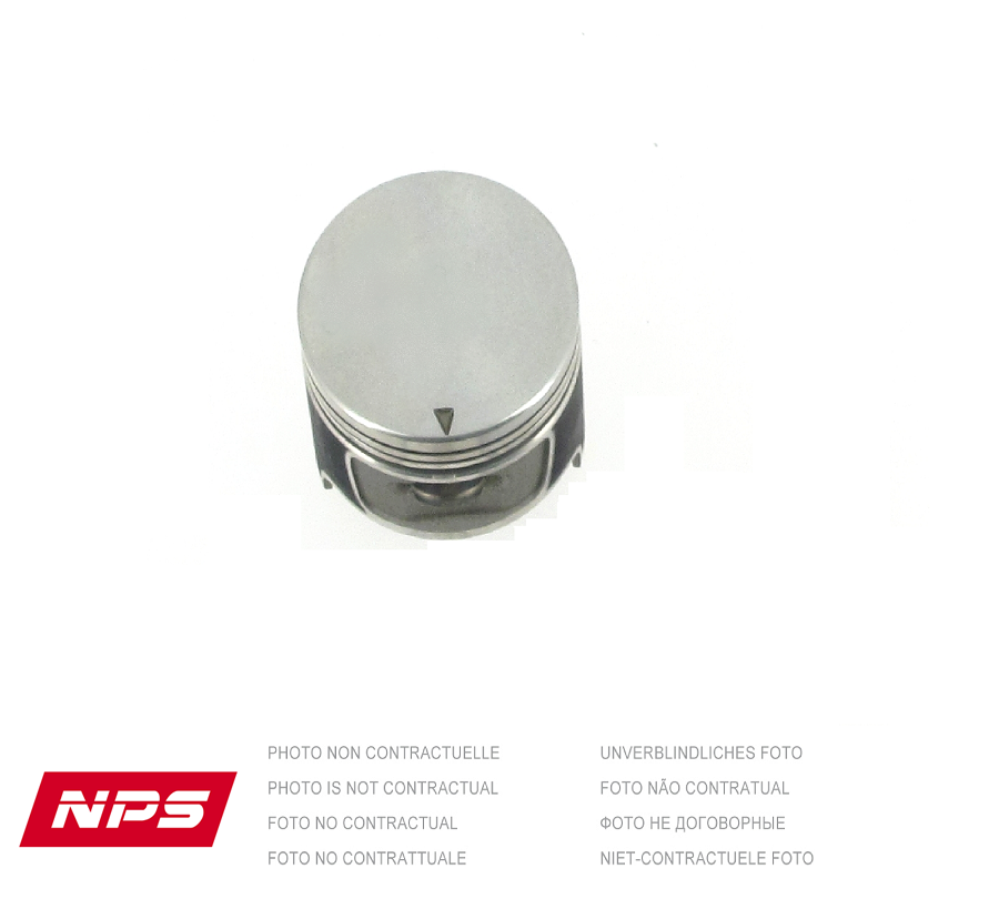 Photo non contractuelle : Piston NPS H901I05N (OE 2341042860)