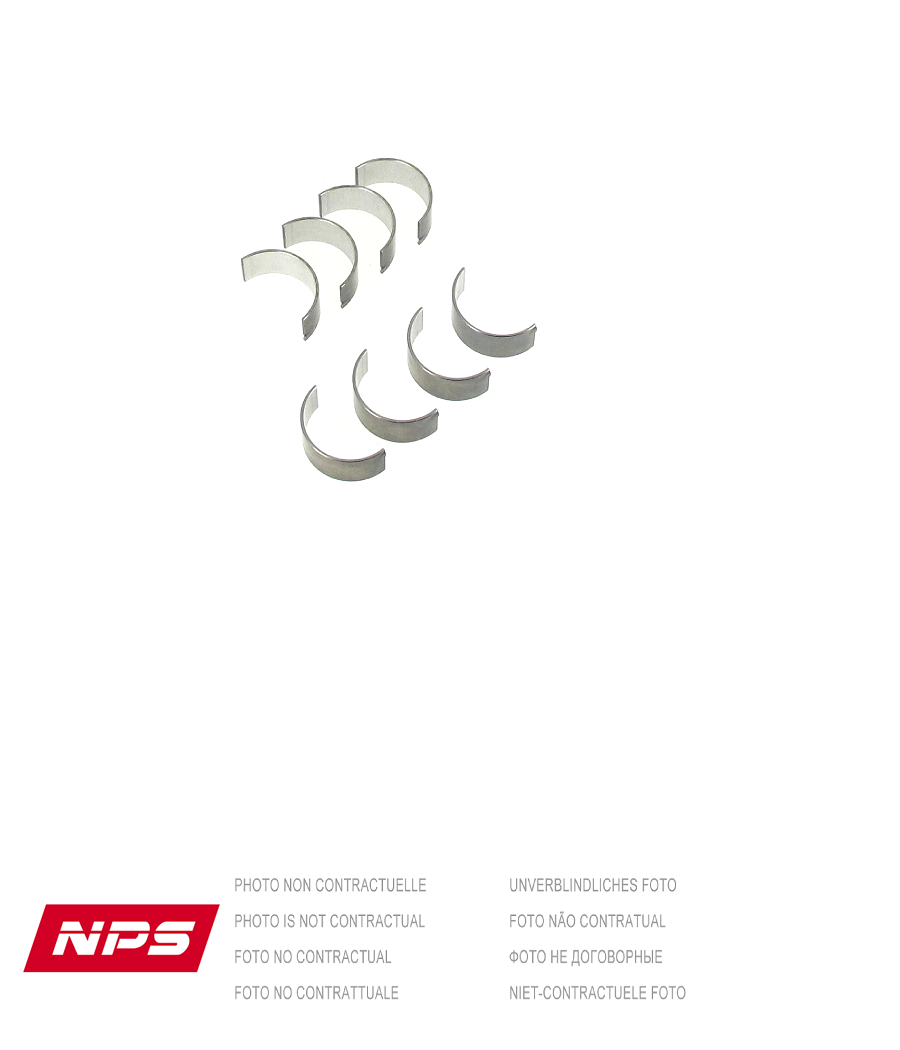 Beispielfoto, unverbindlich: Pleuellagersatz NPS M910A09 (OE PN1111SEO)