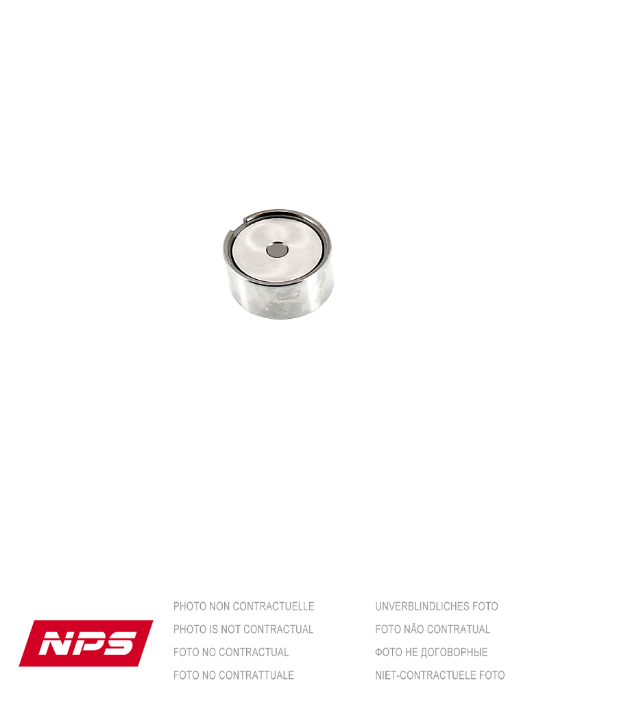 Illustrative photo, not contractual: Hydraulic tappet NPS T925A57 (OE 1375158011)