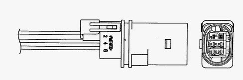 Lambdasonde NGK LZA07-V3