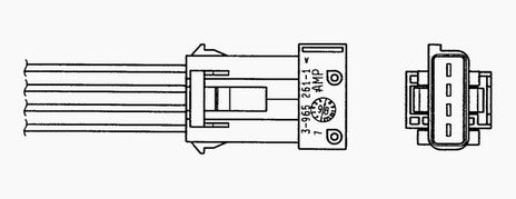 Sonda lambda NGK OZA659-EE52
