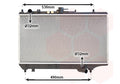 Radiador Van Wezel 27002071