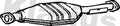Catalytic converter Klarius 311070