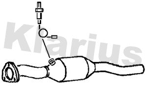 Catalyseur Klarius 311134