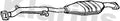 Catalyseur Klarius 311154