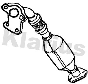 Catalyseur Klarius 311491