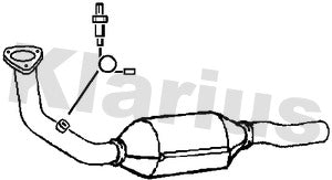Catalyseur Klarius 321052