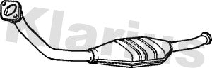 Catalyseur Klarius 321104