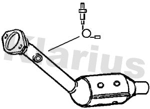 Catalyseur Klarius 321297