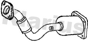 Catalyseur Klarius 321722