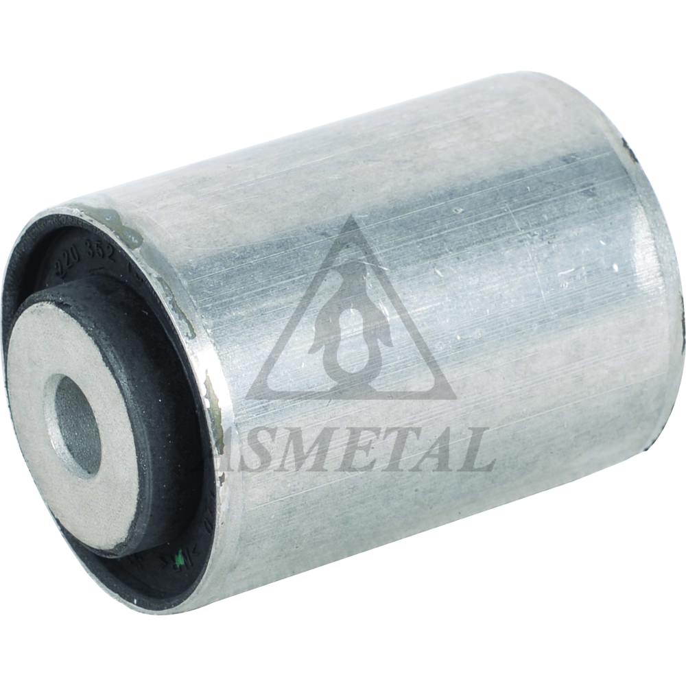 Silentblock de brazo de suspensión ASMETAL 38MR0615
