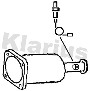Filtre à particules (FAP) Klarius 390110