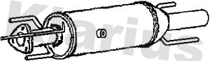 Filtre à particules (FAP) Klarius 390143