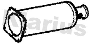 Filtre à particules (FAP) Klarius 390169