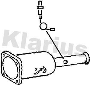 Filtre à particules (FAP) Klarius 390193