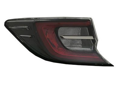 Piloto trasero derecho Van Wezel 5415921