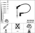 Juego de cables de bujía NGK RC-FD1210