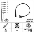 Juego de cables de bujía NGK RC-FD538