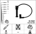 Juego de cables de bujía NGK RC-FD807