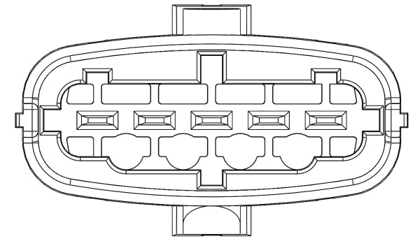 Luftmassenmesser NGK EPBMFT5-V017H
