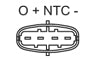 Sensor de presión de admisión (MAP) NGK EPBBPT4-V013Z