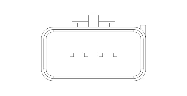 Luftmassenmesser NGK EPBMWT4-V003D