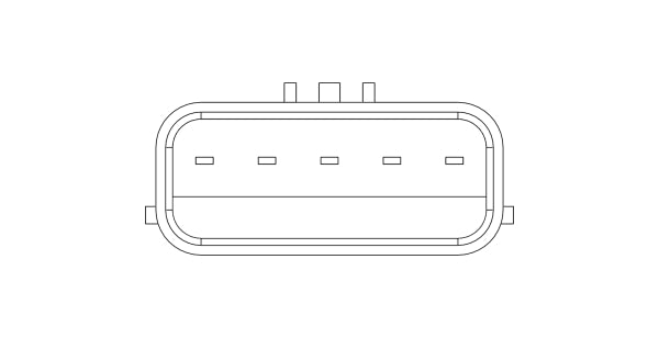 Luftmassenmesser NGK EPBMWT4-A001D