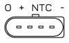 Saugrohrdrucksensor (MAP) NGK EPBBPT4-V002Z