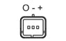 Saugrohrdrucksensor (MAP) NGK EPBMPN3-A007Z