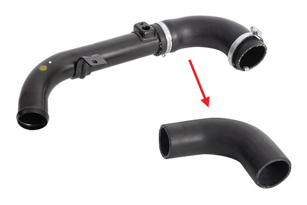 Turbo hose GOOM AH-0062 (OE 1496238)