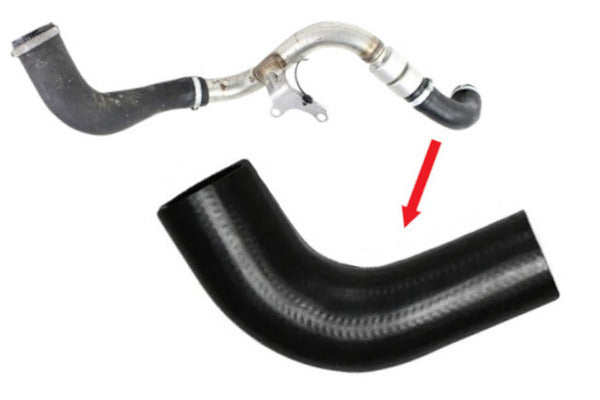 Turbo hose GOOM AH-0073 (OE 1374655)