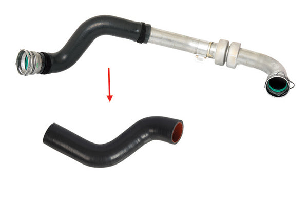 Durite de turbo GOOM AH-0159 (OE 82 00 760 281)