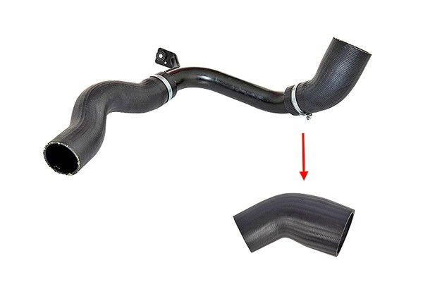 Durite de turbo GOOM AH-0244 (OE 1596810)