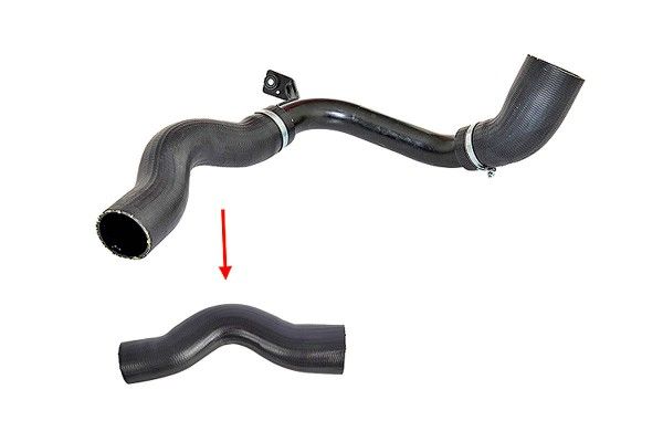 Durite de turbo GOOM AH-0290 (OE 8G91-6K683-AC)
