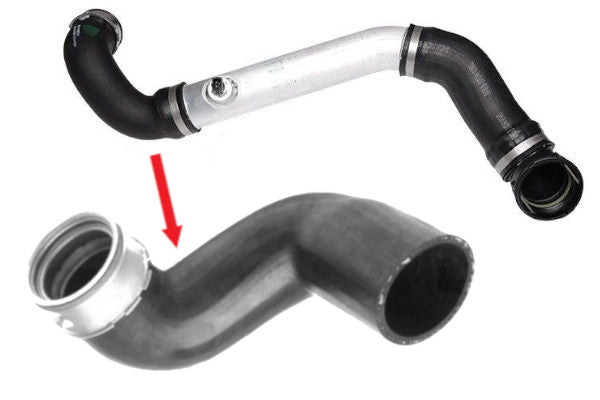 Manguito de turbo GOOM AH-0355 (OE 11 61 3 405 535)