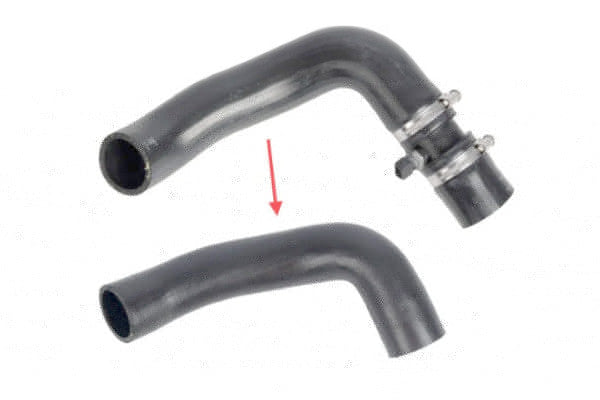 Manguito de turbo GOOM AH-0570 (OE PNH500190)