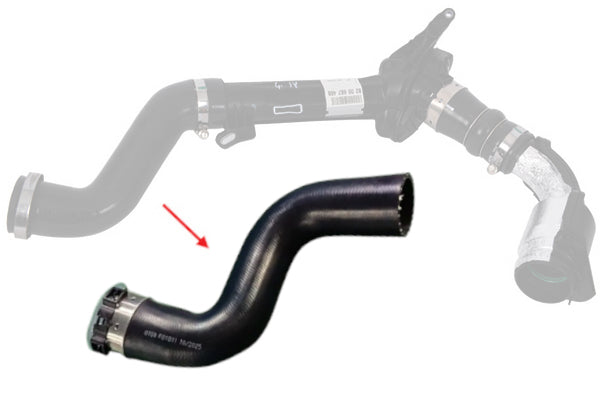 Durite de turbo GOOM AH-0709 (OE 8200687468)