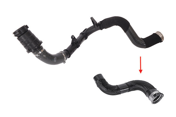 Manguito de turbo GOOM AH-0947 (OE 144605705R)