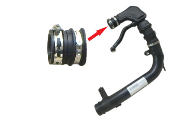 Manguito de turbo GOOM AH-1176 (OE 2021180)